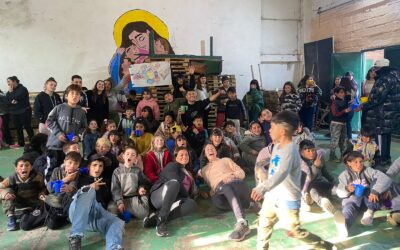 Colonia de Invierno: un espacio de contención para los más pequeños