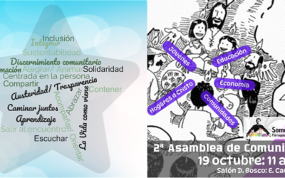 El sábado 19 octubre arrancamos la Segunda Asamblea de Comunidades