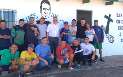 El Consejero General para la Pastoral Juvenil visitó la presencia salesiana en Zárate