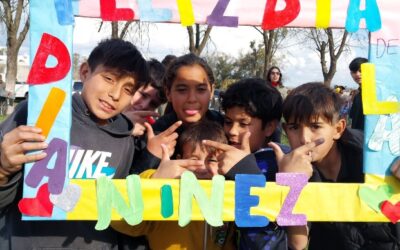 Sonrisas que humanizan en la fiesta de la niñez