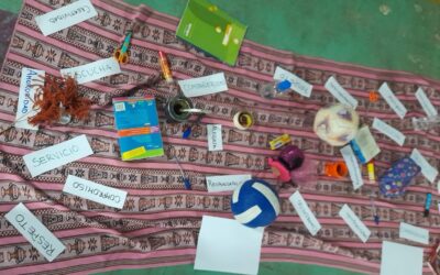 Preparando la Colonia de Verano 2025, los jóvenes animadores hacen una “pernoctada” de Formación.