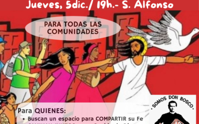 5 Dic.: ponemos en marcha la Conversación en el Espíritu. Participa!!