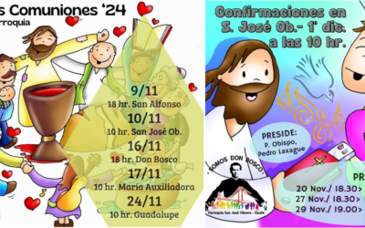 Celebramos en las comunidades los Sacramentos de Iniciación