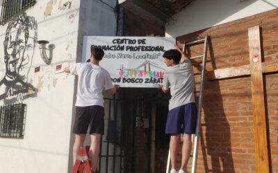 Alumnos del Colegio Salesiano León XIII de CABA visitan Zárate