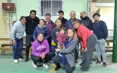 Compartir la vida de los religiosos, los jóvenes y las comunidades