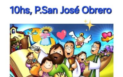 8 dic.: Celebración de las «Segundas» comuniones en la parroquia