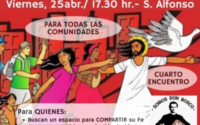 25 abr/ 17.30 hr. Conversando en el Espíritu