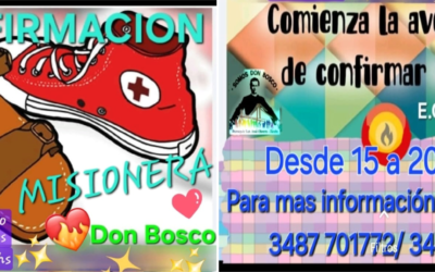 26 abr/ 15 hr. Primer encuentro de «Confirmación Misionera»