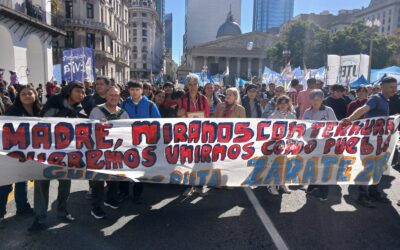 Nosotros también estuvimos en el Pacto de Amor a Francisco