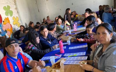 Bingo Familiar en la Comunidad San Alfonso