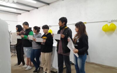 La comunidad María Auxiliadora celebra su fiesta patronal con un almuerzo comunitario