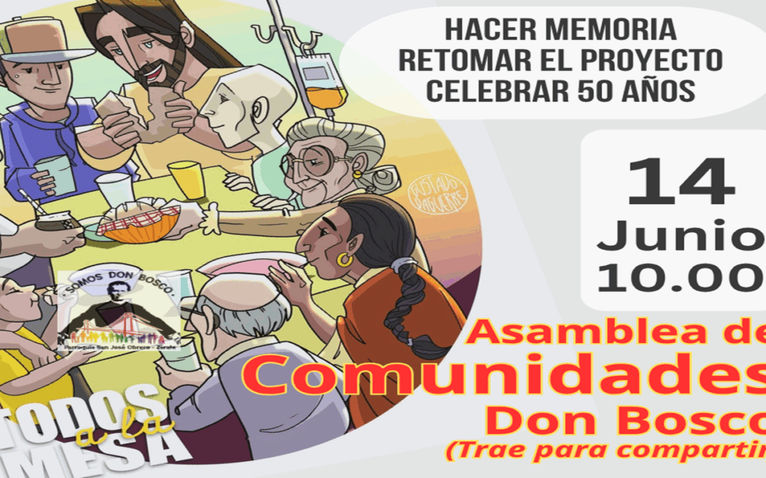 14 jun/ (Suspendida) Primera Asamblea de comunidades del Año
