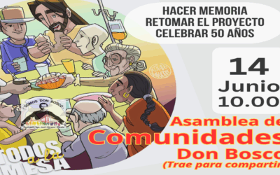 14 jun/ (Suspendida) Primera Asamblea de comunidades del Año