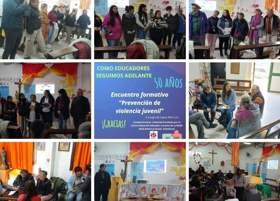Formación de Educadores para Prevención de la Violencia juvenil