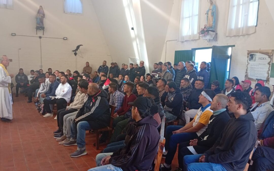 Egreso de la Tercera camada de la Granja P. Mugica de nuestro circuito