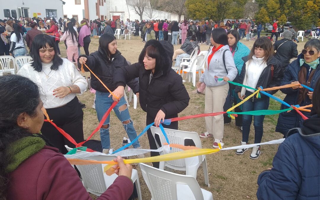 Cuarenta mujeres de nuestras comunidades participaron en el 4º Encuentro nacional de Mujeres en barrios populares