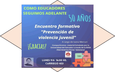 9 jun/ 4º Encuentro de Educadores de «Somos_DB»
