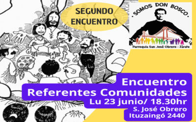 23 Jun/ Segundo encuentro de Referentes de Comunidades