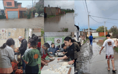 Nuestra comunidad se solidariza con los damnificados por las Inundaciones de Zárate y Campana