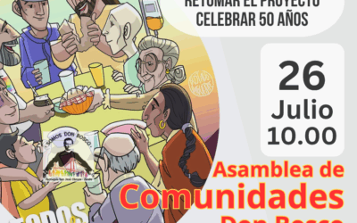 26 Jul./ Primera Asamblea de Comunidades y grupos de D. Bosco- Zarate
