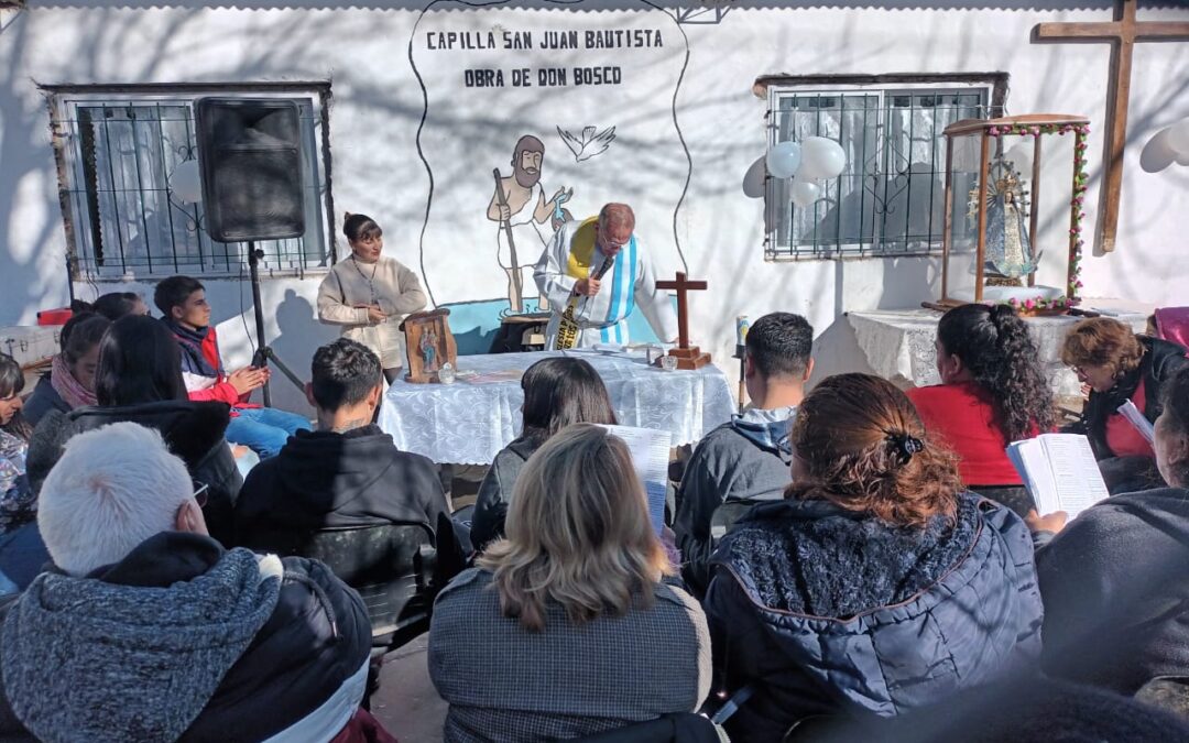 San Juan Bautista en Pecorena celebra su Fiesta patronal acompañada de las otras comunidades
