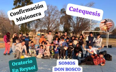 La Confirmación Misionera: llevar la alegría del Evangelio al barrio