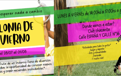 28 Jul/ Colonia de Invierno: «Dar sin esperar nada a cambio»