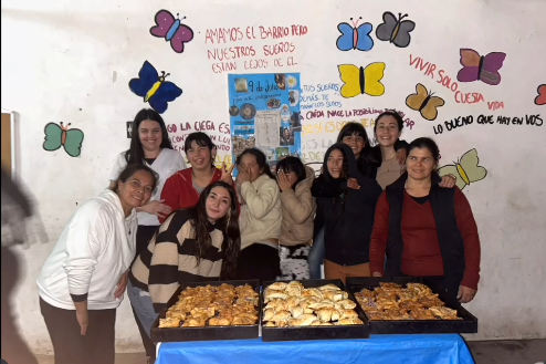 Celebramos el 9 de Julio en el Centro Socioeducativo Mamá Margarita