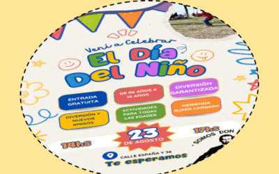 23 ago/ Celebramos el Día de la niñez en el Club Chacarita