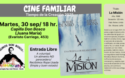 30 Sept/ Pasamos «La Misión» (1986) en Cine Familiar