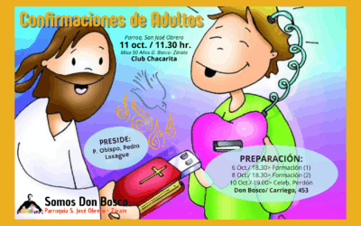 11 Oct/ Confirmaciones en parroquia San José Obrero