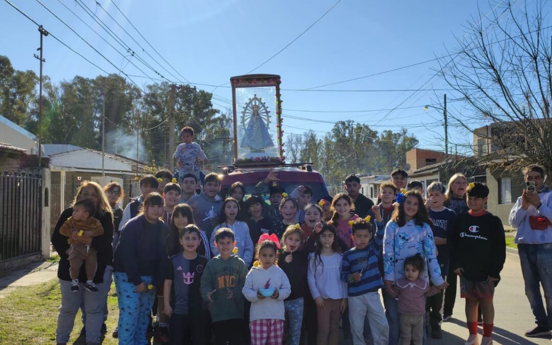 San Alfonso celebra su patronal con una jornada de devoción, juego y fiesta.
