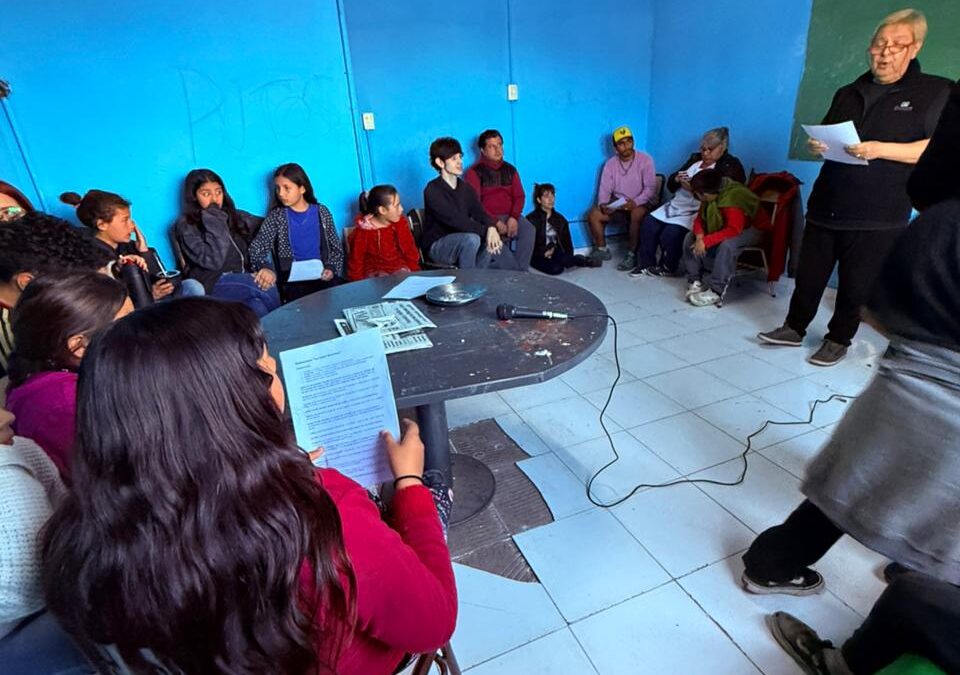 CSC Don Bosco: «El Puma» en nuestro Taller RadioTeatro