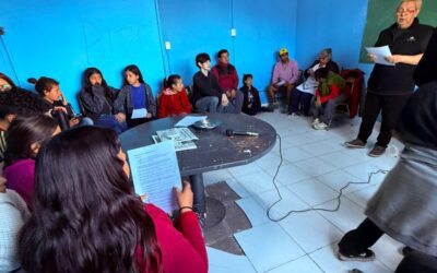 CSC Don Bosco: «El Puma» en nuestro Taller RadioTeatro