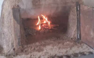 Taller de oficio en el CSC – Valdocco – Horno de barro