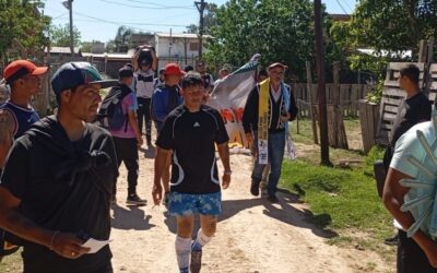 Nos visita el HdC San José de la Matanza para hacer una misión por nuestros barrios