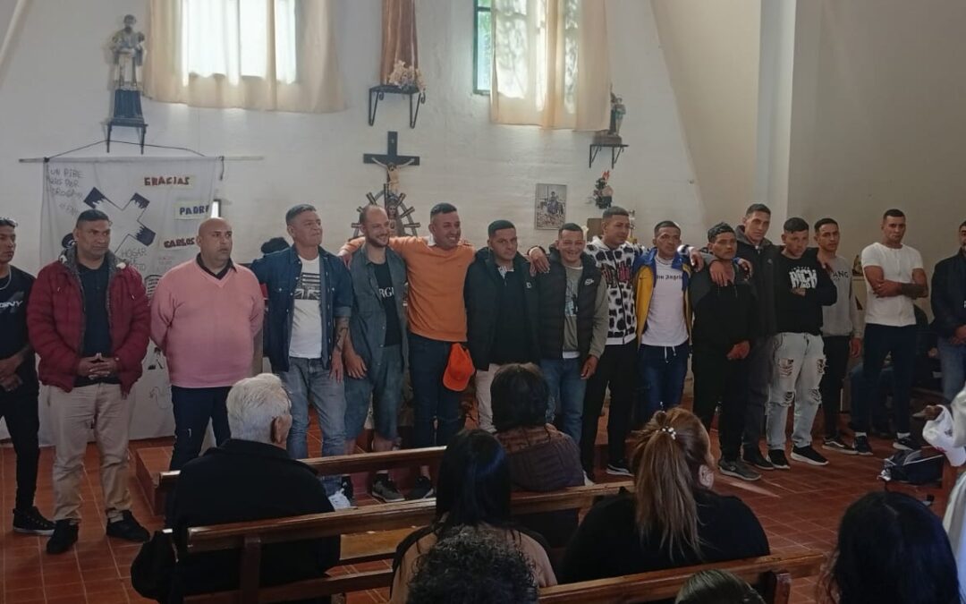 Celebramos el Egreso de la Cuarta Camada de la Granja Carlos Mugica