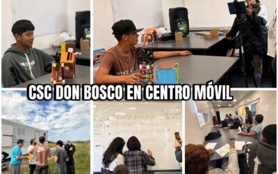 Agradecidos por la experiencia de participar en el CSC Móvil