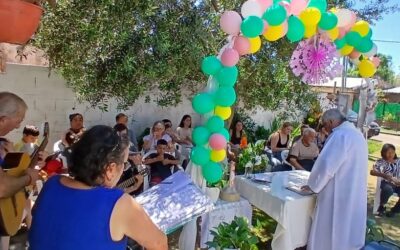 La comunidad Virgen de Guadalupe celebra con sencillez a su patrona