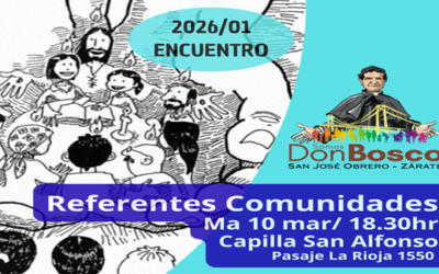 10 Mar/ Reunión de Referentes de las Comunidades, primera del 2026