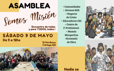 9 May/ Asamblea de Comunidades y grupos de «Somos Don Bosco» en Zárate