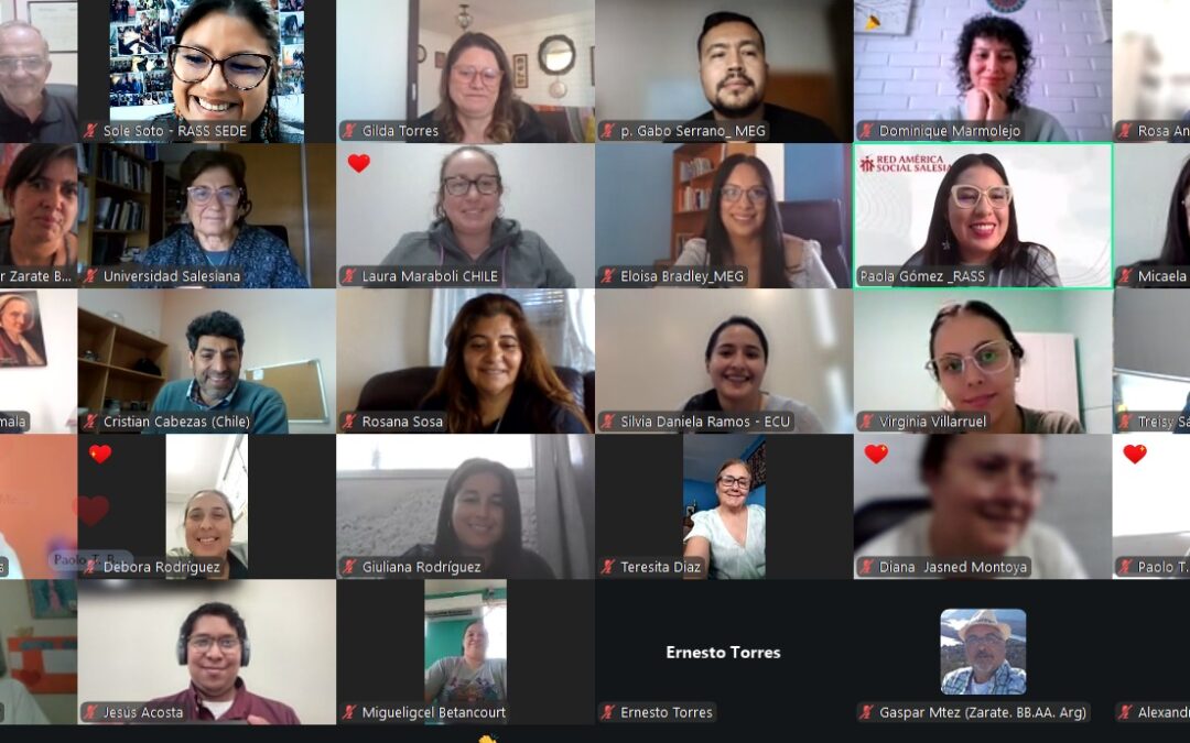 Comienza el Curso «Abordaje Comunitario para situaciones de consumo en contextos vulnerables»