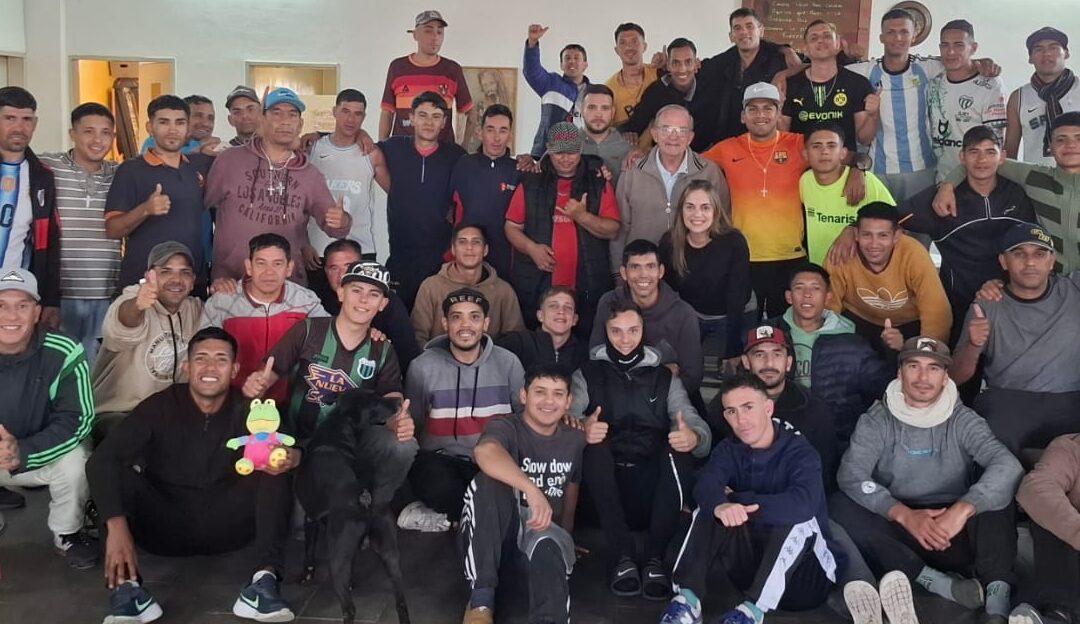 Termina la sexta camada de la Granja P. Mugica con el egreso de 44 chicos en el proceso