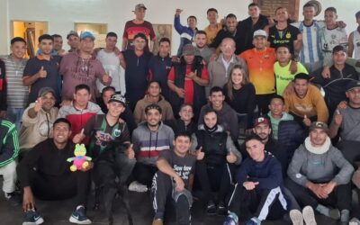 Termina la sexta camada de la Granja P. Mugica con el egreso de 44 chicos en el proceso