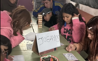Así vivimos esta semana en centro Socioeducativo «Valdocco»
