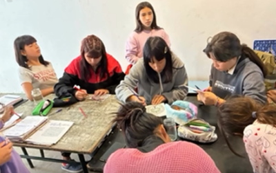 Primero de mayo en Mamá Margarita, el socioeducativo de barrio Reysol