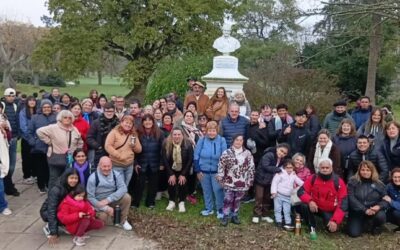 Reseña de un Paseo por Uribelarrea para caminar juntos en comunidad de comunidades