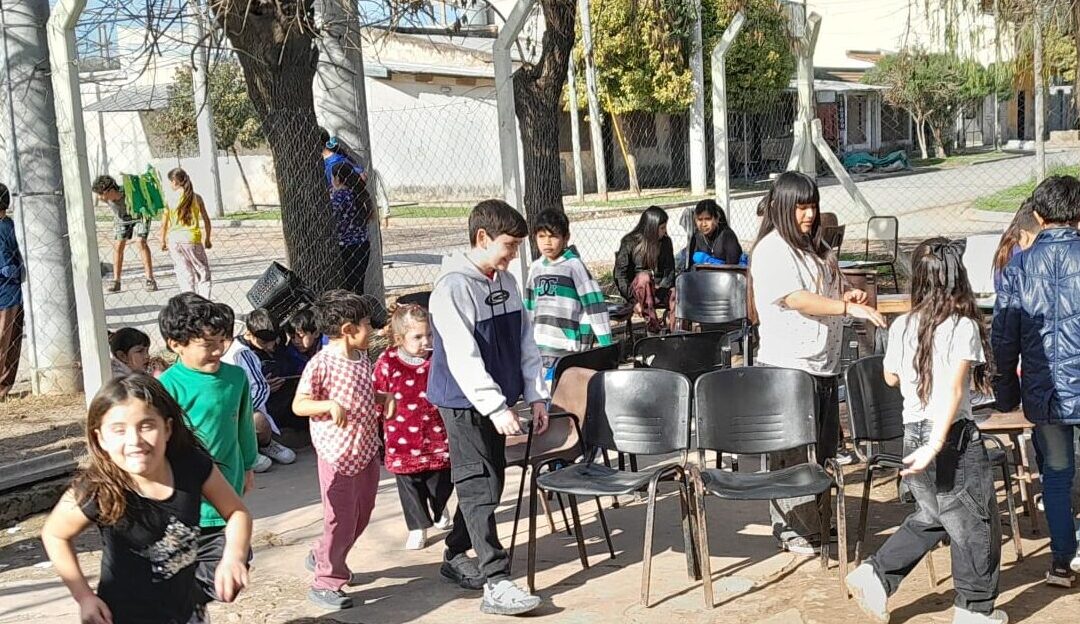 Fiesta patronal de la Comunidad S. Juan Bautista: alegría para grandes y pequeños
