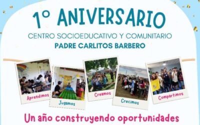 1 Jul/ 1er Aniversario del CSC p. Carlitos Barbero en b. España