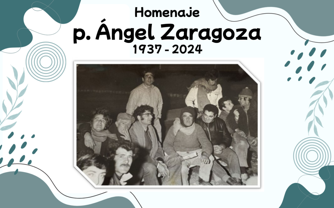 14 Jun./ Homenaje a p. Ángel Zaragoza en Villa Ciriaco (Cdad. San Alfonso)